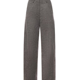 Pantaloni sartoriali in lana 1599250000032  MAGDA BUTRYM 