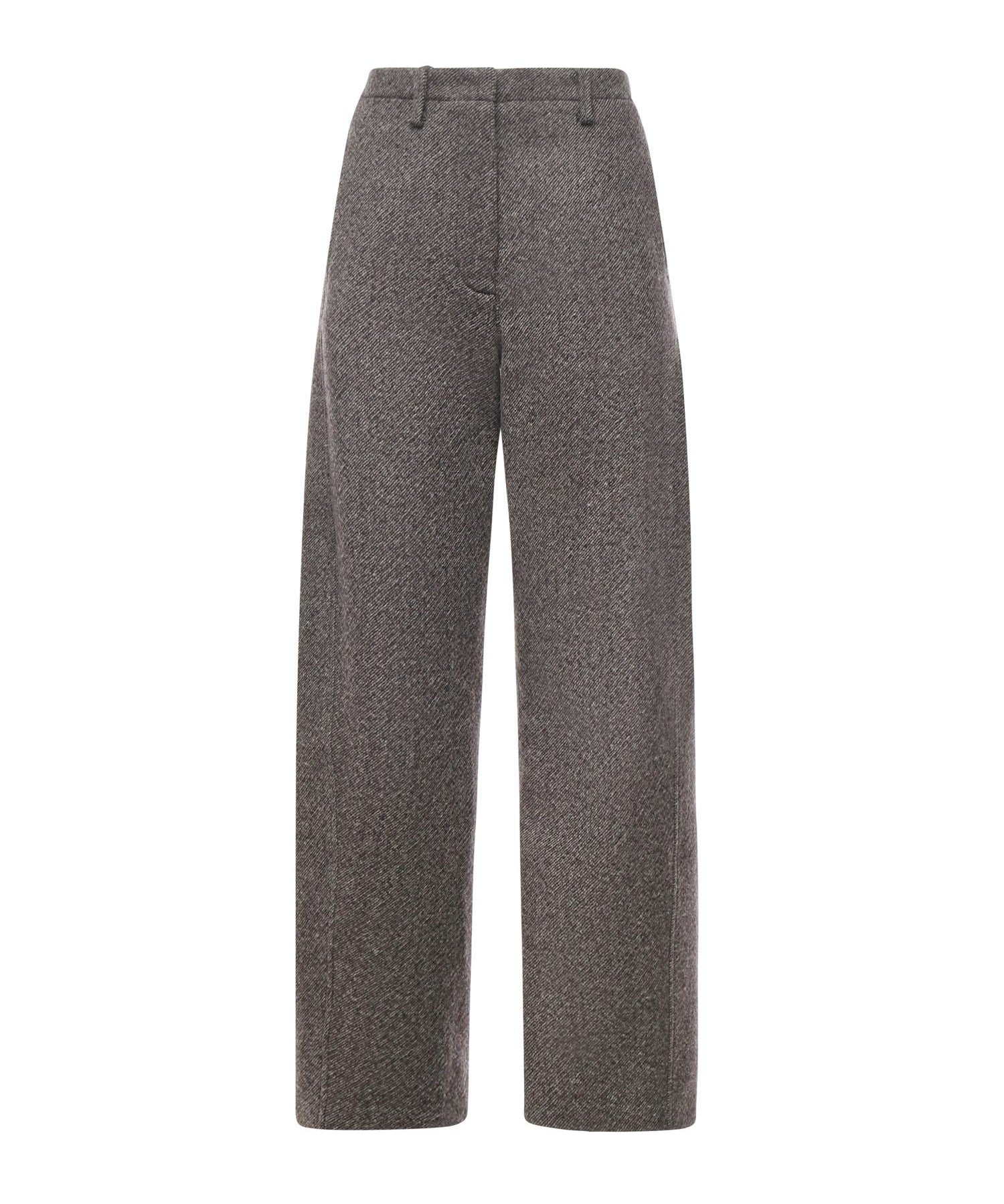 Pantaloni sartoriali in lana 1599250000032  MAGDA BUTRYM 