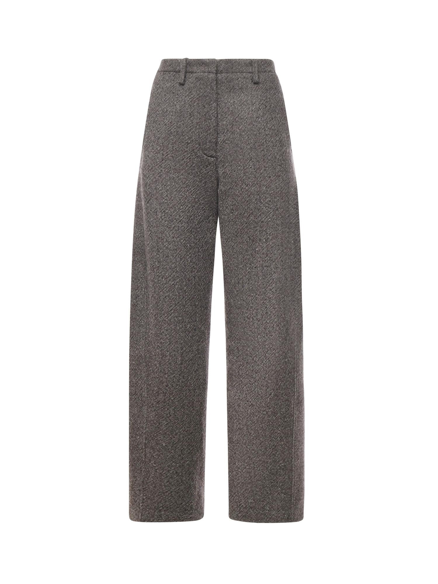 Pantaloni sartoriali in lana 1599250000032  MAGDA BUTRYM 