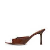 Mule Connie in vernice CONNIE VERNICEBROWN GIULIANO GALIANO 