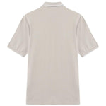 Polo in piqué di cotone con patch Compass L1S152200010 S0018V0061 STONE ISLAND 