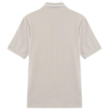 Polo in piqué di cotone con patch Compass L1S152200010 S0018V0061 STONE ISLAND 