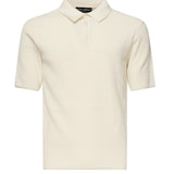 Polo in cotone con bottoni GXZ70T JBCFNW0001 DOLCE & GABBANA 