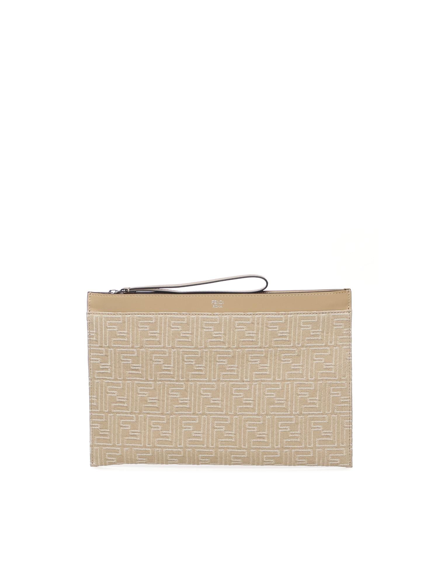 Pouch Piatta Medium FF 7N0134 AUGOF19VE FENDI 