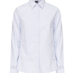 Camicia Slim a righe<BR/> NCWA1505650XAM U603 FAY 