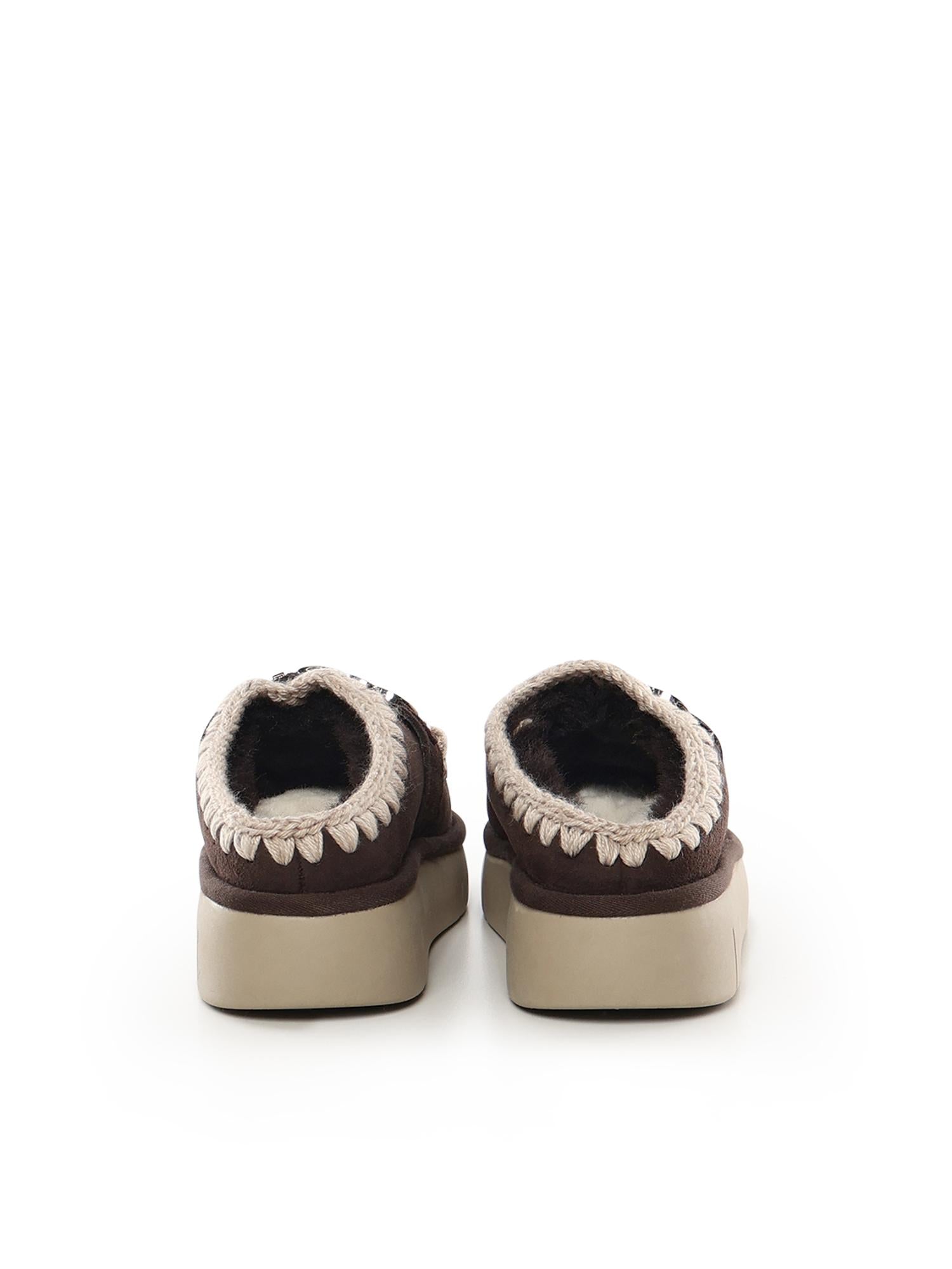 Bounce clog MUFW531001A MOCHA MOU 