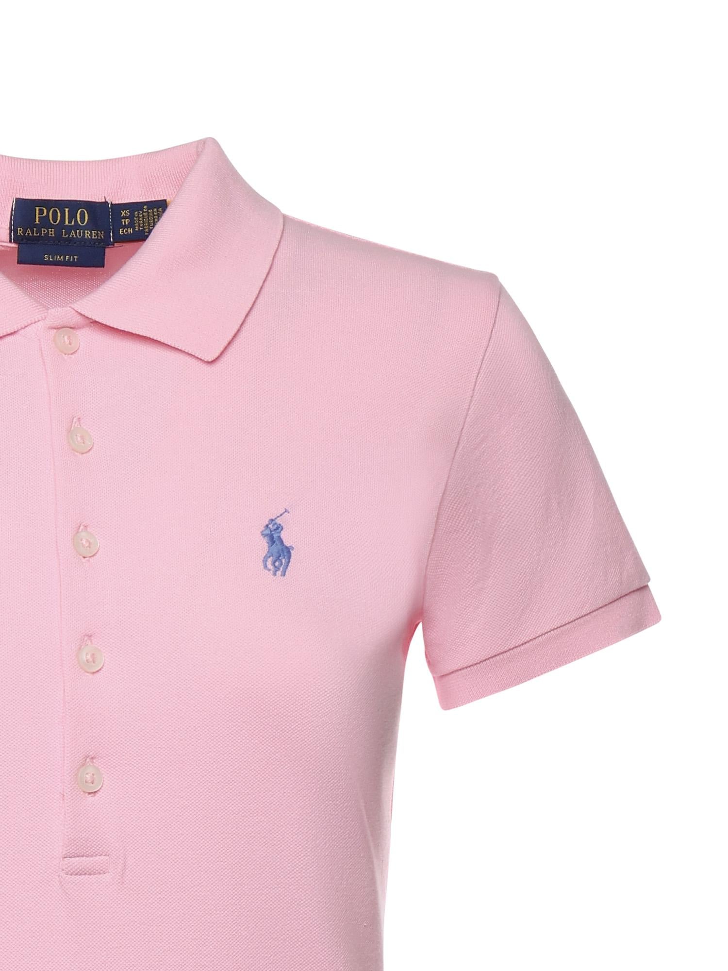 Polo Julie con logo 211870245 013 POLO RALPH LAUREN 