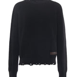Maglione 'Destroyed' in lana S74HA1446 D13040900 DSQUARED2 