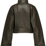Trench corto in nappa di agnello S359Y34L69 4160 LOEWE 