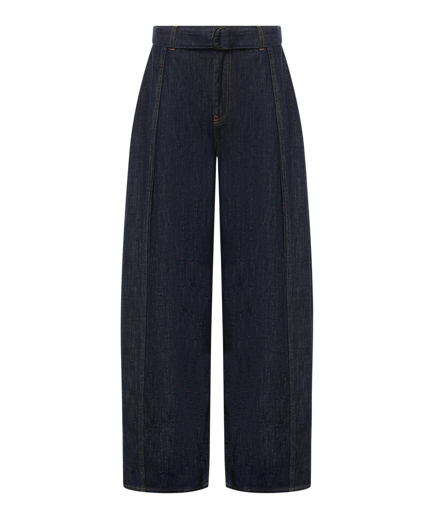 Jeans con cintura in denim S359Y11XEE 5380 LOEWE 