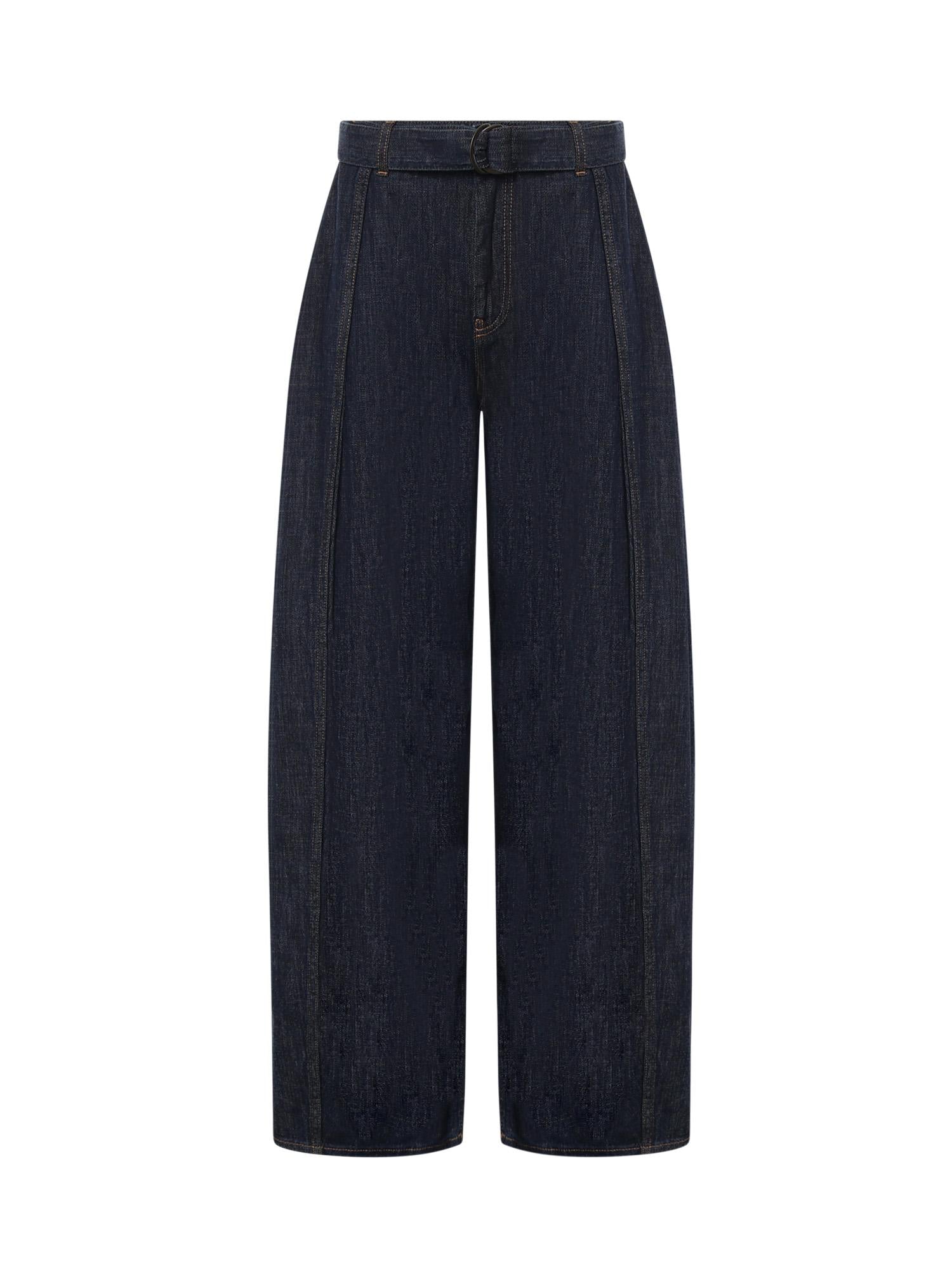 Jeans con cintura in denim S359Y11XEE 5380 LOEWE 