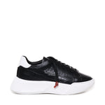 SNEAKERS NEMESIS IN PELLE STAMPA COCCODRILLO AI 2020 NEMESIS2 CROCKBLACK GIULIANO GALIANO 