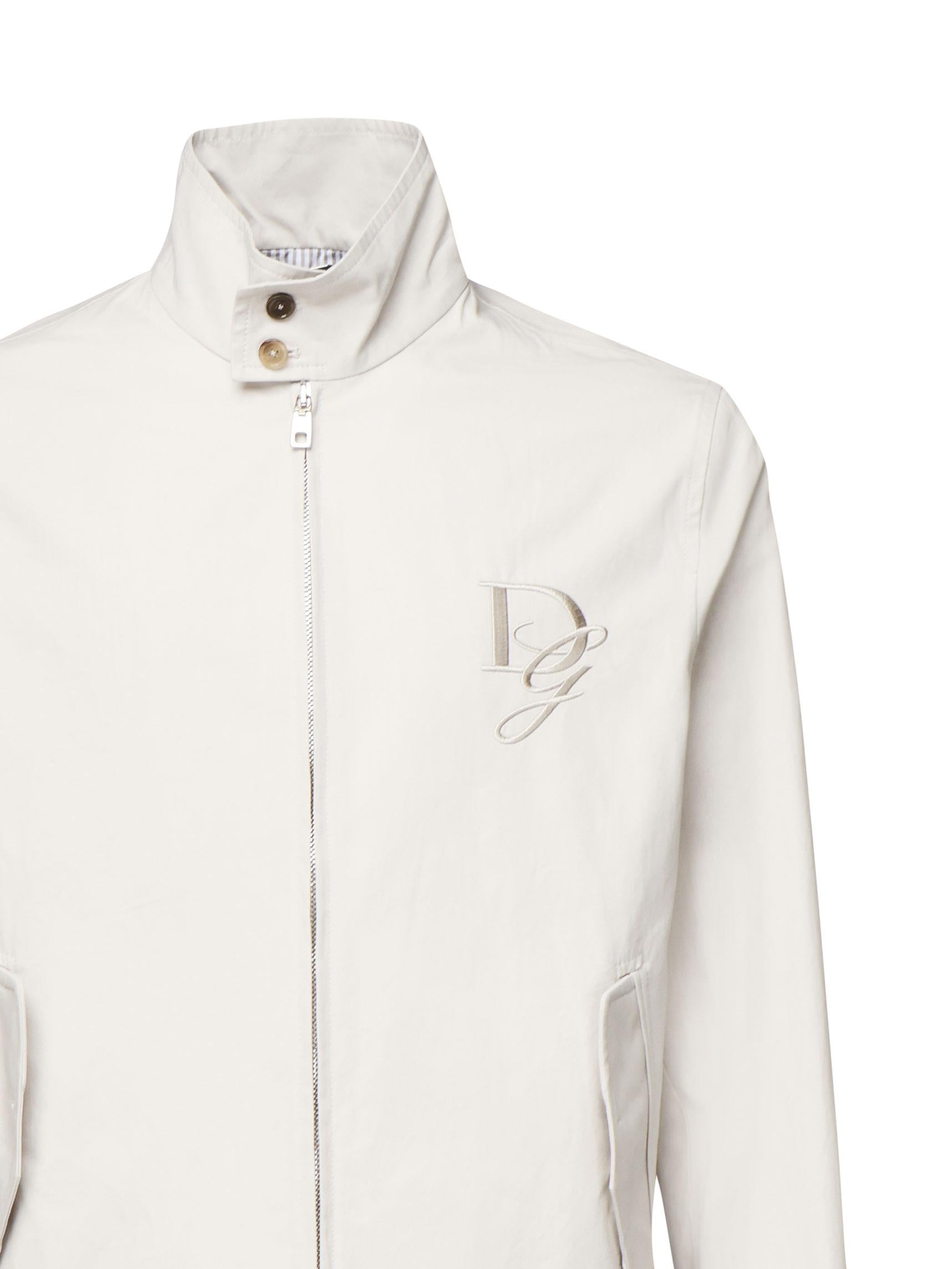 Giacca con applicazione logo G9BHQZ FU61VM0299 DOLCE & GABBANA 