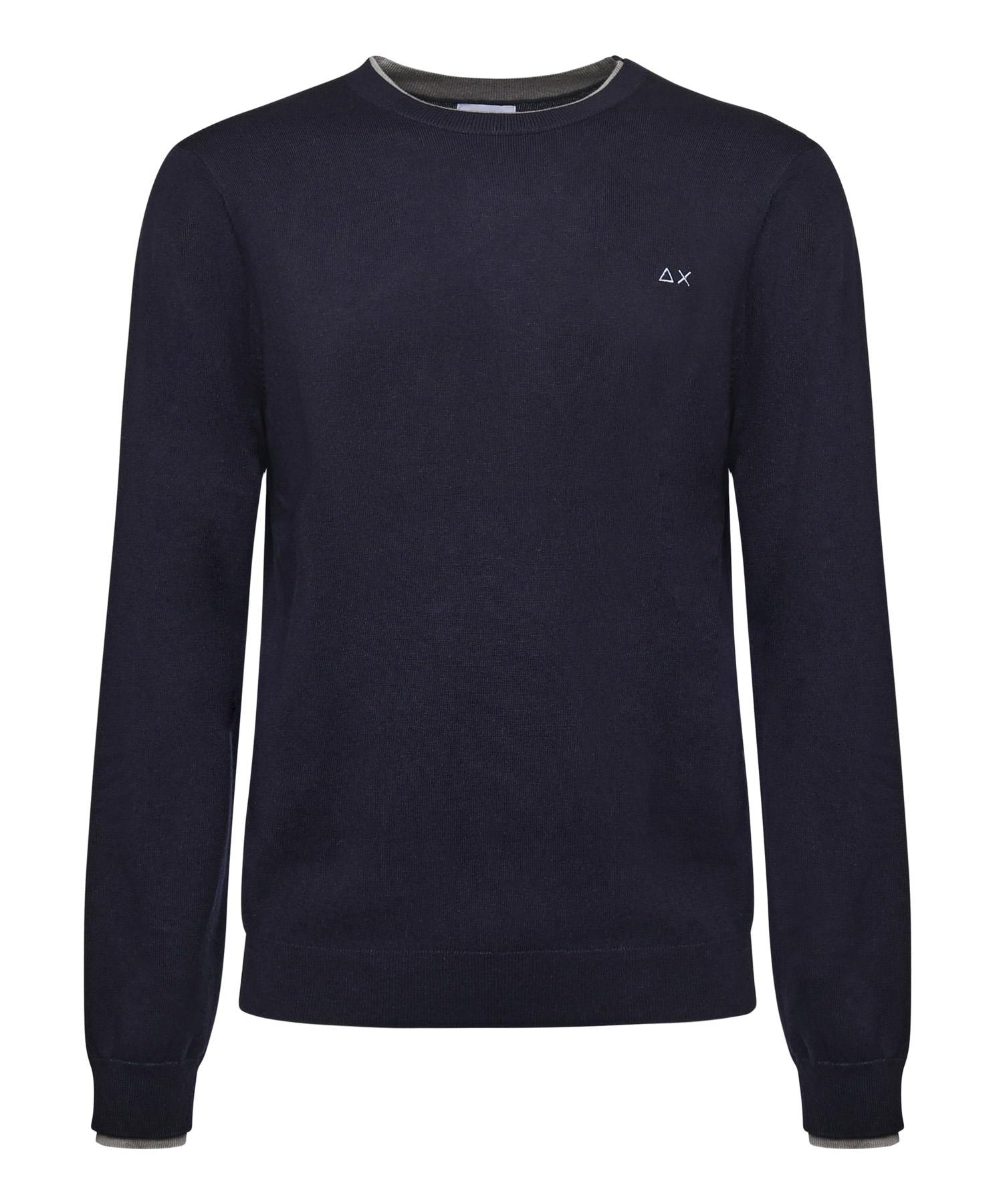 Maglia in lana e cotone K45141 07 SUN 68 