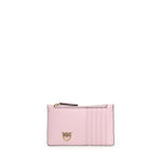 Porta carte con zip in pelle 100251 A0F1P26Q PINKO 