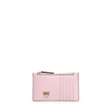 Porta carte con zip in pelle 100251 A0F1P26Q PINKO 