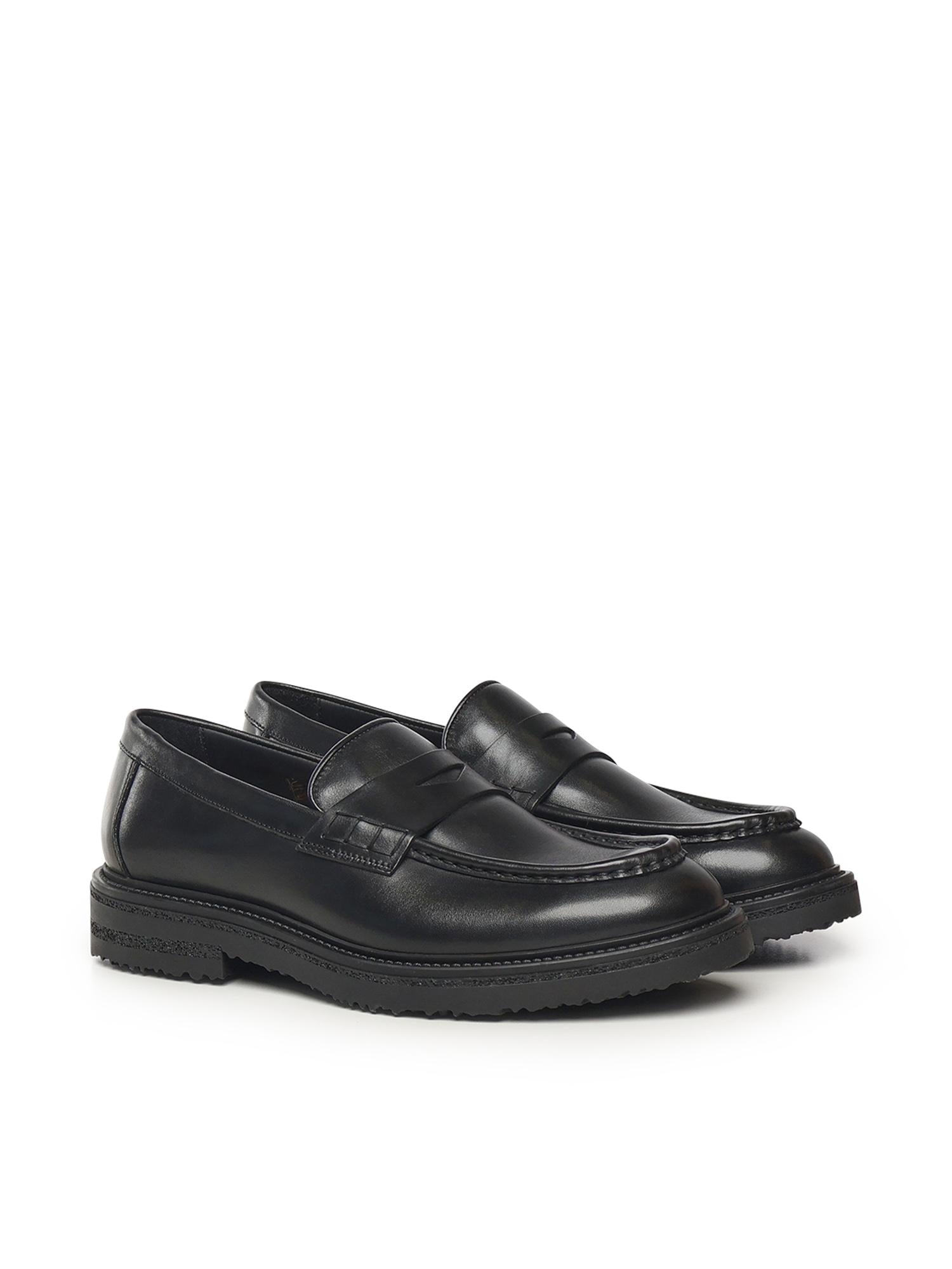 Mocassini in pelle U1154 PEPE STURLINI 