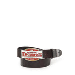 Cintura con placca logo<BR/> BEM0665 M1298 DSQUARED2 