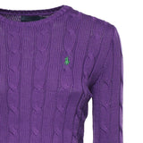 Maglia in cotone a trecce 211971869 503 POLO RALPH LAUREN 