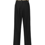 Pantaloni in lana S50KA0688 M35518900 MAISON MARGIELA 