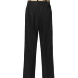 Pantaloni in lana S50KA0688 M35518900 MAISON MARGIELA 