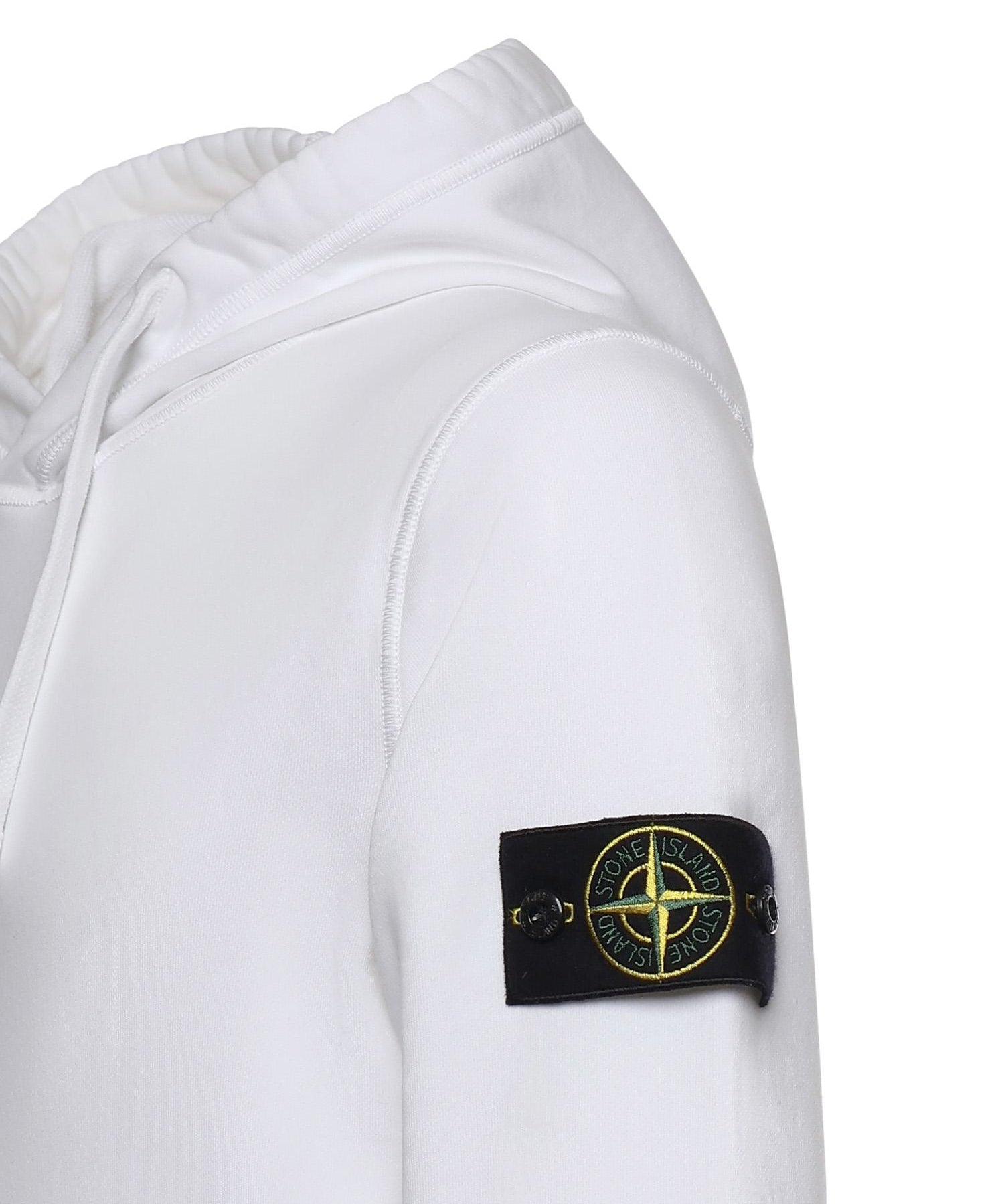 Felpa con logo in cotone L1S156100062 S0051V0001 STONE ISLAND 