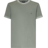 T-shirt in piquet di cotone NPMB352136TZEF V400 FAY 