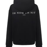 Felpa con stampa in cotone NUW25227 009 IH NOM UH NIT 