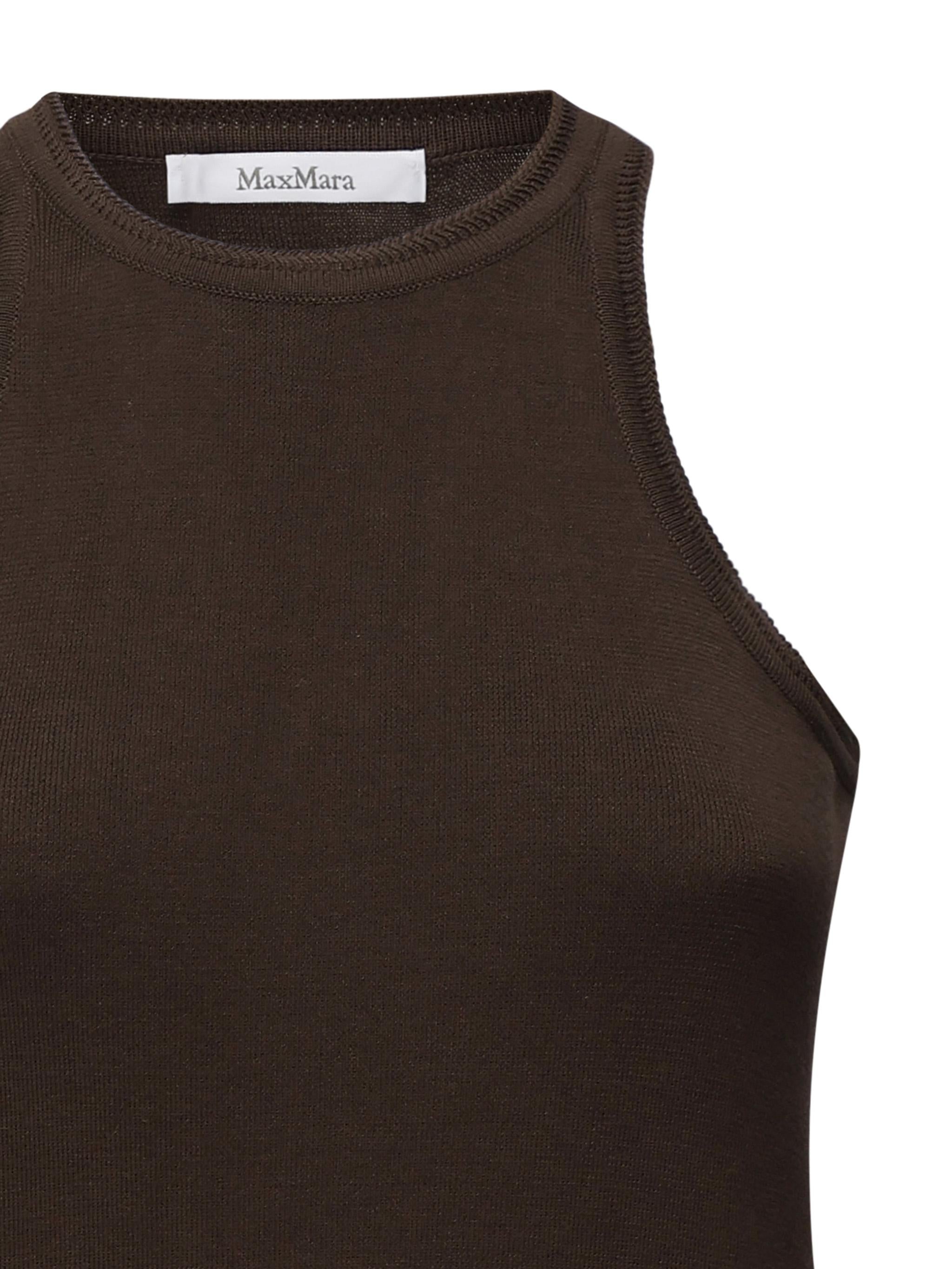 Top in filato di cotone<BR/> 2511361062600 006 MAX MARA 