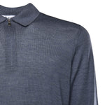 Maglia in lana con colletto polo 13190 57137540 GALIANO 