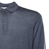 Maglia in lana con colletto polo 13190 57137540 GALIANO 