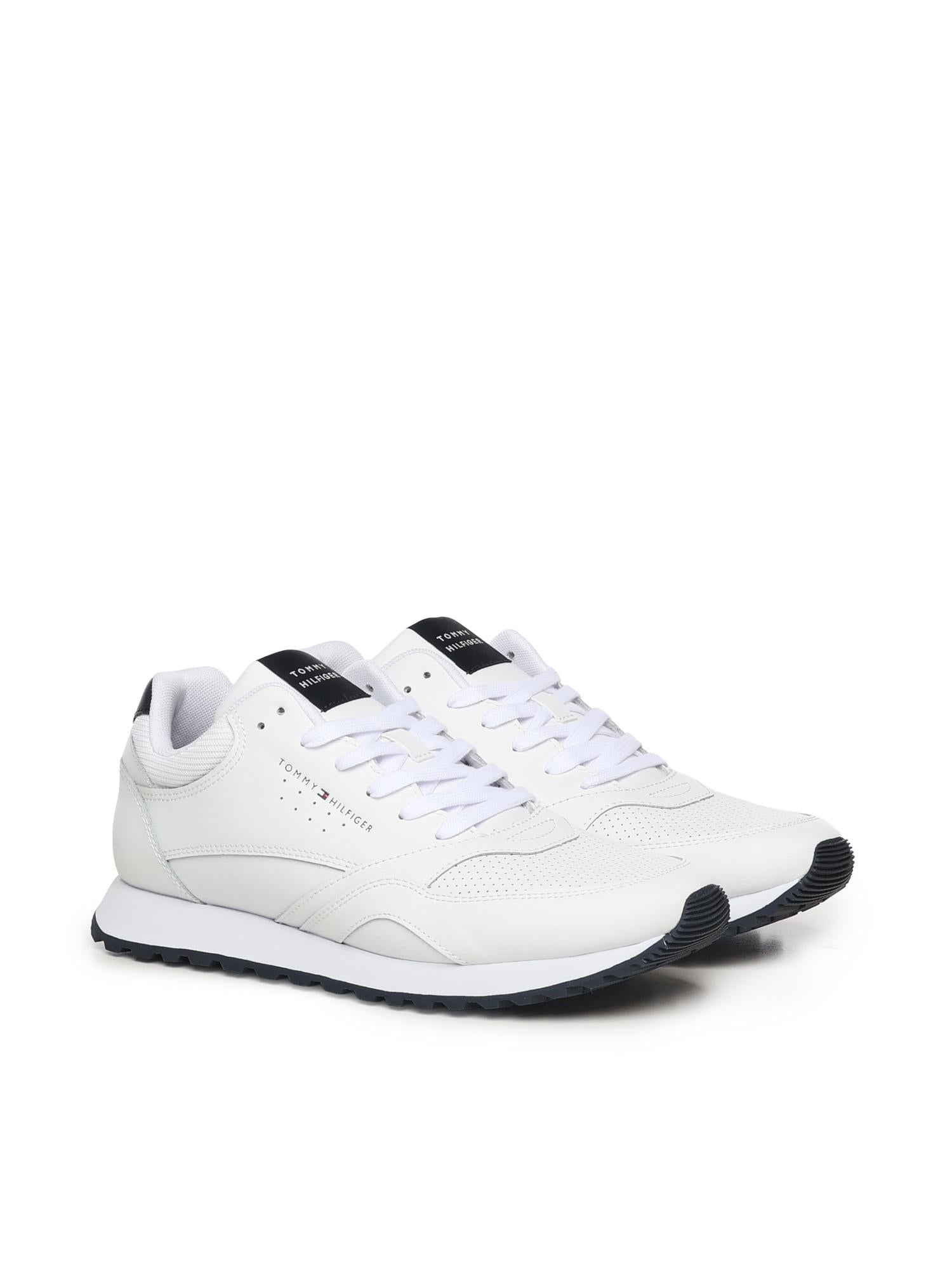 Sneakers in pelle FM0FM05512 YBS TOMMY HILFIGER 