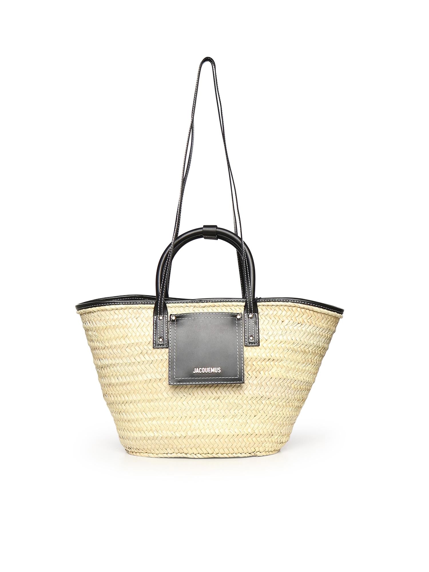 Borsa a mano Le Panier Soli BAW00045AC01C02 990 JACQUEMUS 