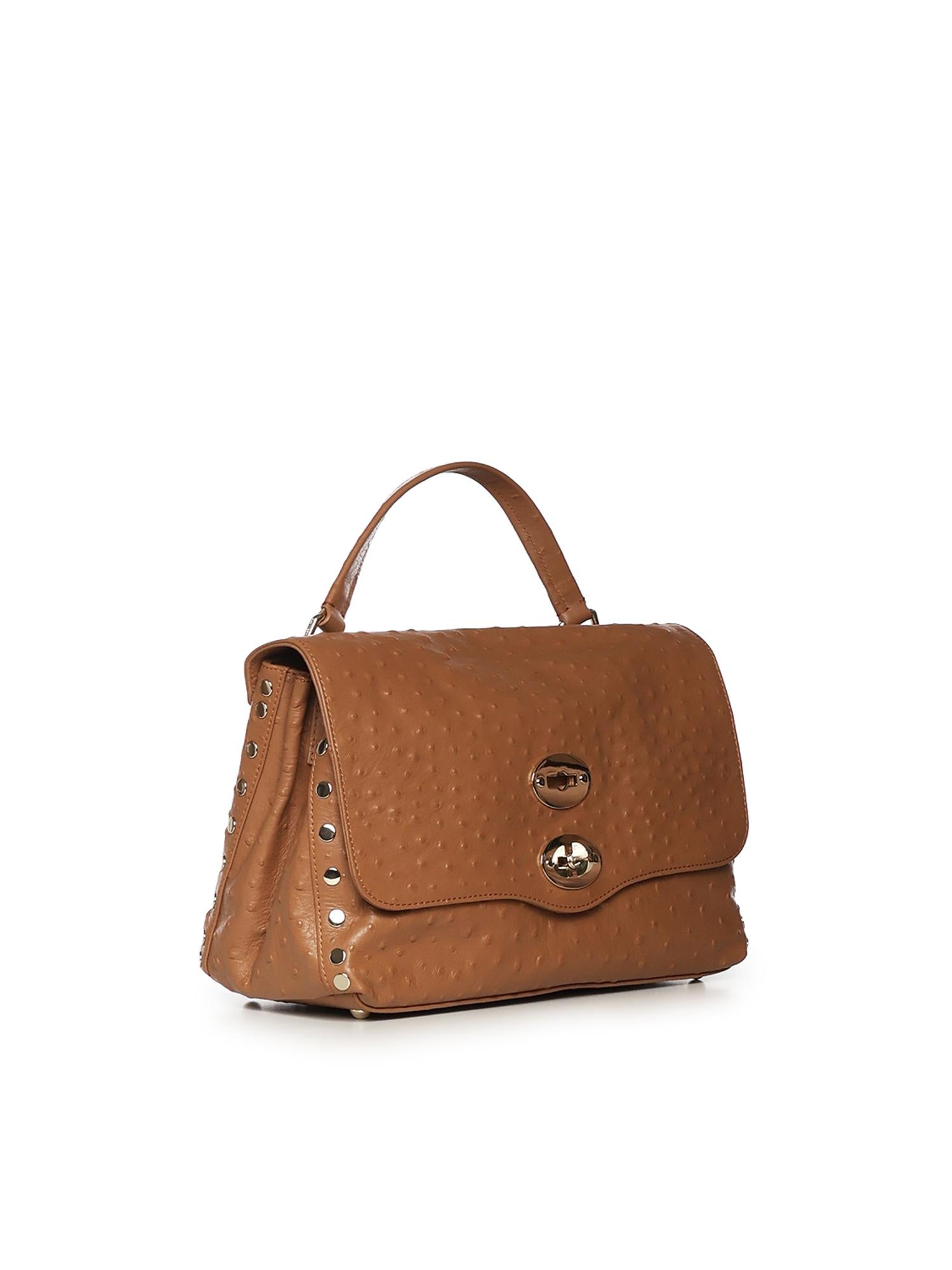 Borsa Postina® Small in pelle cactus 068010 -2230000Z0246 ZANELLATO 
