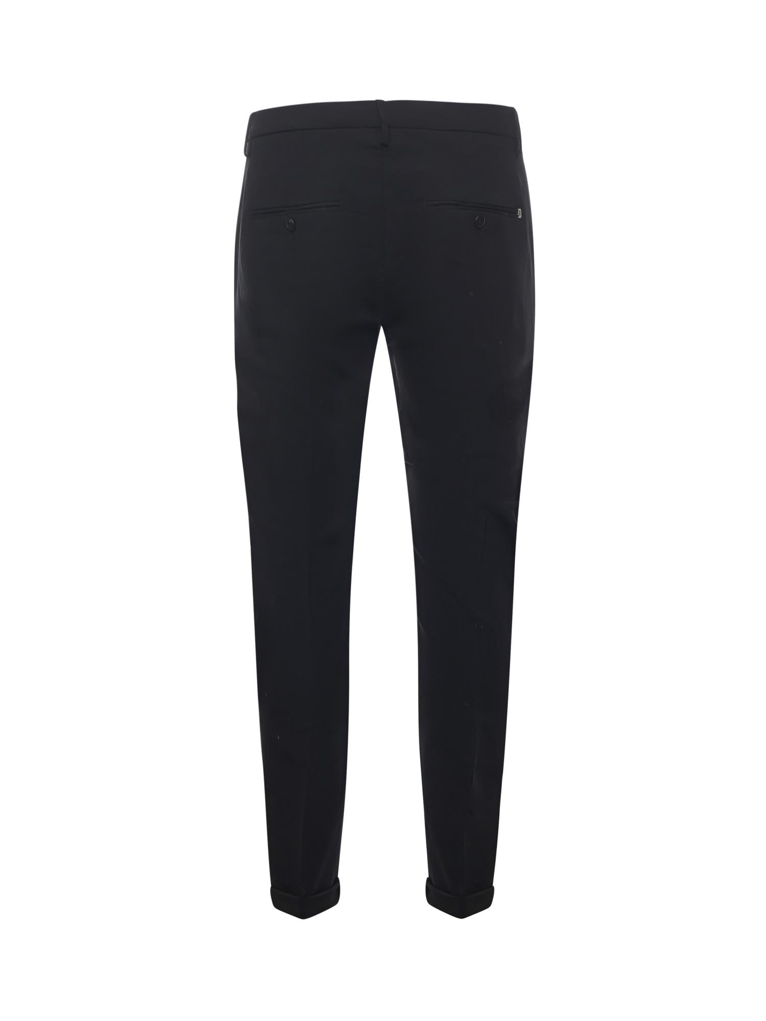 Pantalone Gaubert in lana UP235 WS0114U002999 DONDUP 