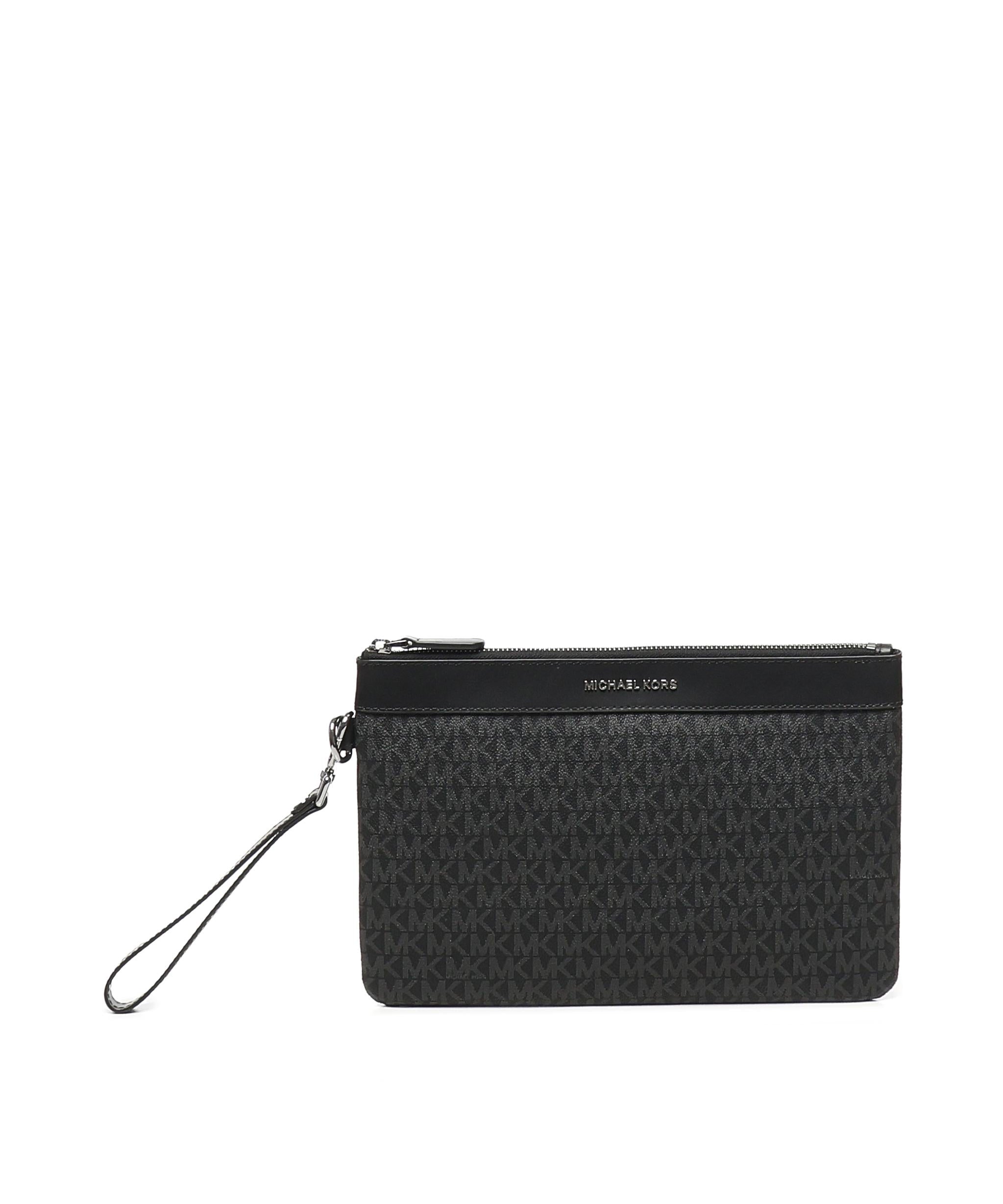 Pouch con logo 33F9LACU2B 001 MICHAEL MICHAEL KORS 
