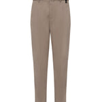 Pantaloni in gabardine con logo FB1076 AQMVF0QD3 FENDI 