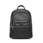 Zaino in pelle con logo BIBP9E504 NERO BIASIA 