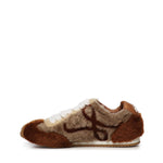 Sneaker Ballet Runner 2.0 in shearling L814282X73 8892 LOEWE 