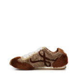 Sneaker Ballet Runner 2.0 in shearling L814282X73 8892 LOEWE 