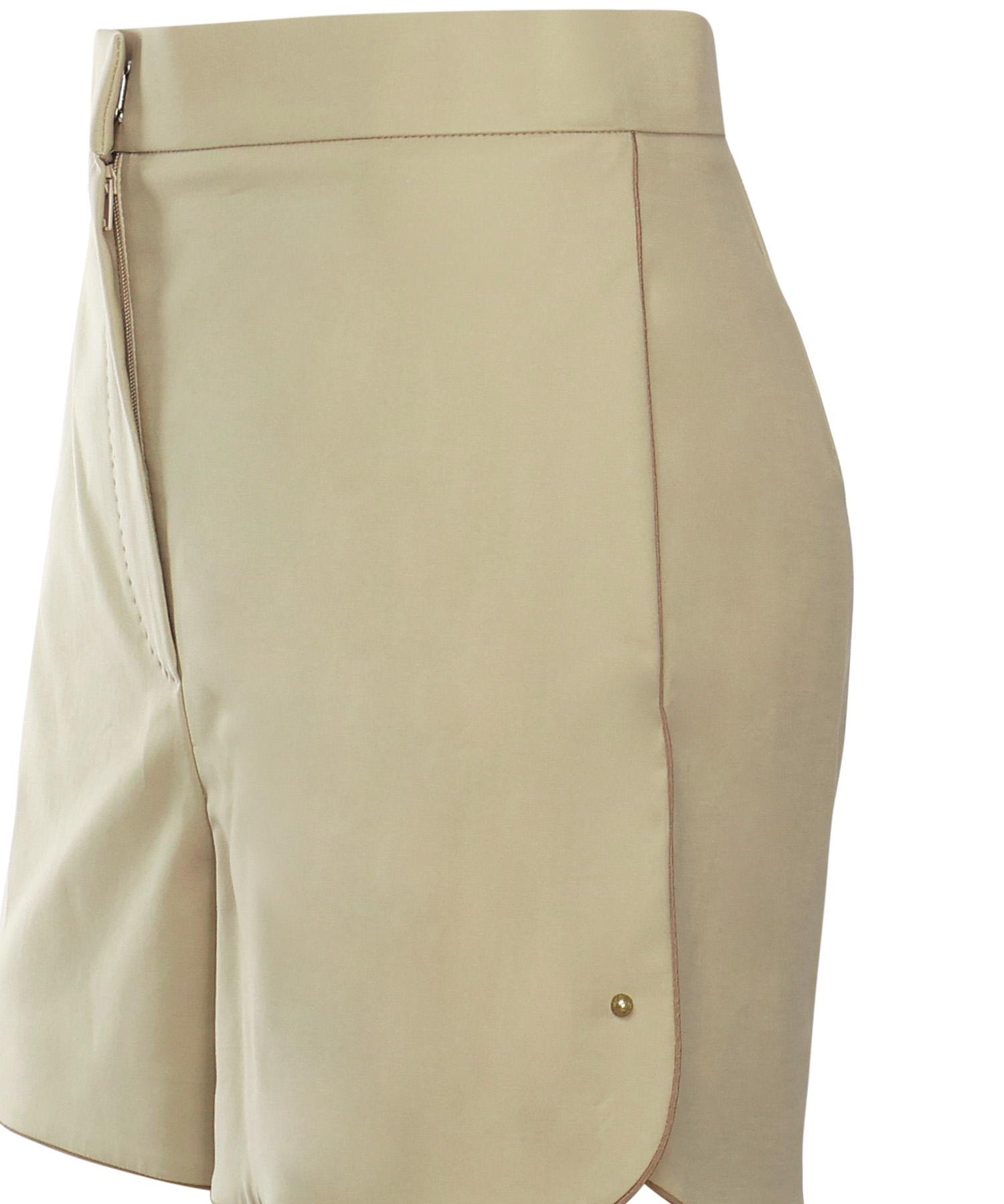 Short in doppia tela di cotone 2521146011600 012 MAX MARA 