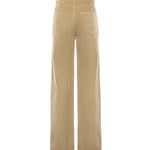 Pantaloni in velluto di cotone a coste 845554 V4CY01434 BOTTEGA VENETA 