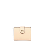 Portafoglio in pelle con logo 102840 A0F1A28Q PINKO 
