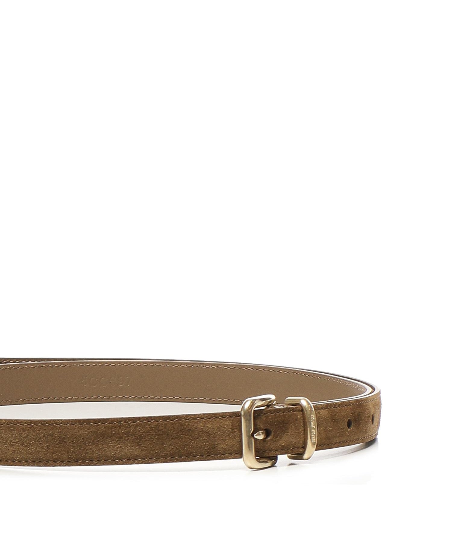 Cintura in pelle scamosciata 5CC697 2CSSF0393 MIU MIU 