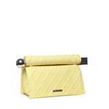 Clutch Rond Carré BAW00356AW00722 210 JACQUEMUS 