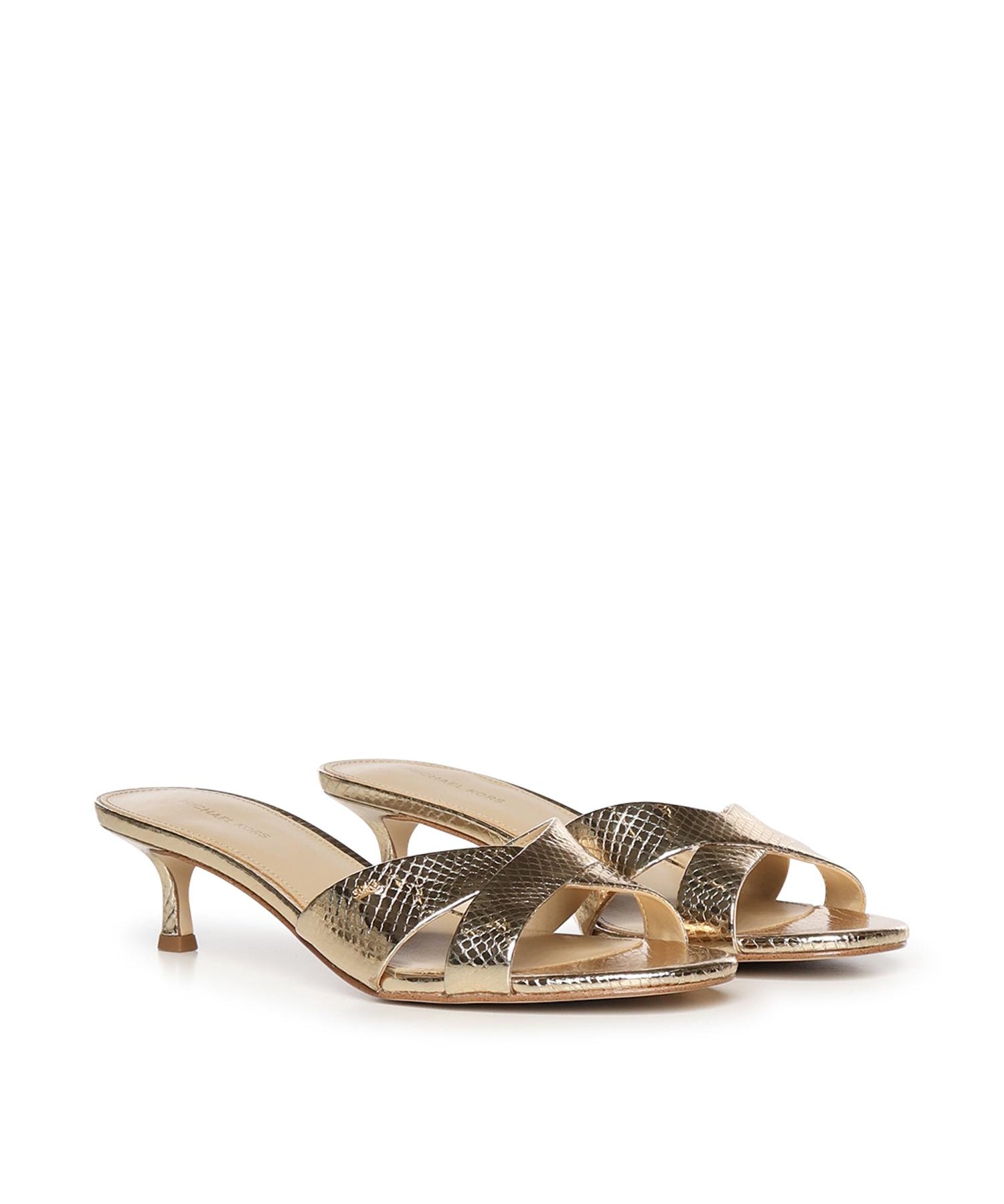 Mule Cassidy Kitten 40S6CSMS1M 740 MICHAEL MICHAEL KORS 