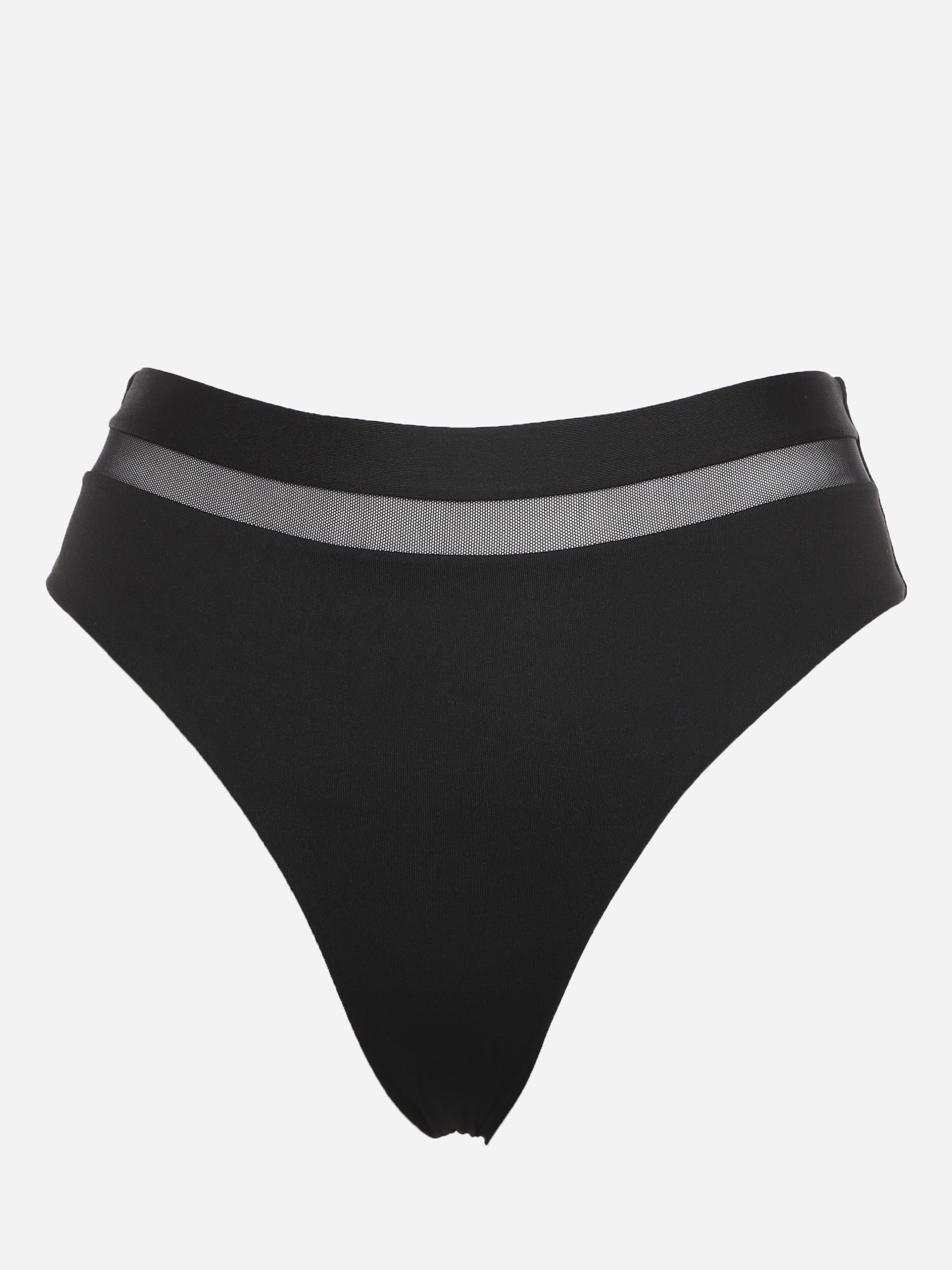 Slip bikini a vita alta con applicazione logo pe 2021 FS84L0 -F0009 FISICO 