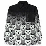 Camicia con monogramma sfumato MPF25JK37401  CASABLANCA 