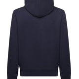 Felpa in cotone con logo F45104 07 SUN 68 