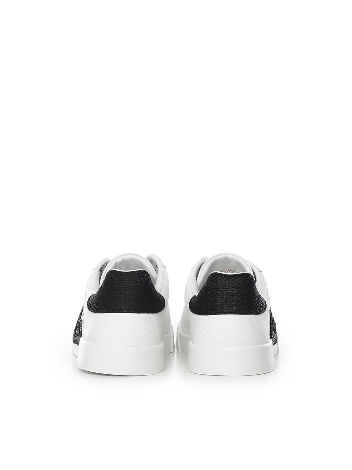 Sneaker Portofino light strobel in pelle CS2395 A013789697 DOLCE & GABBANA 